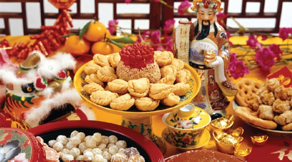 Что едят на Китайский Новый год