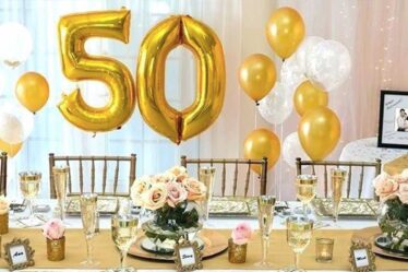 Викторина на юбилей женщине 50 лет